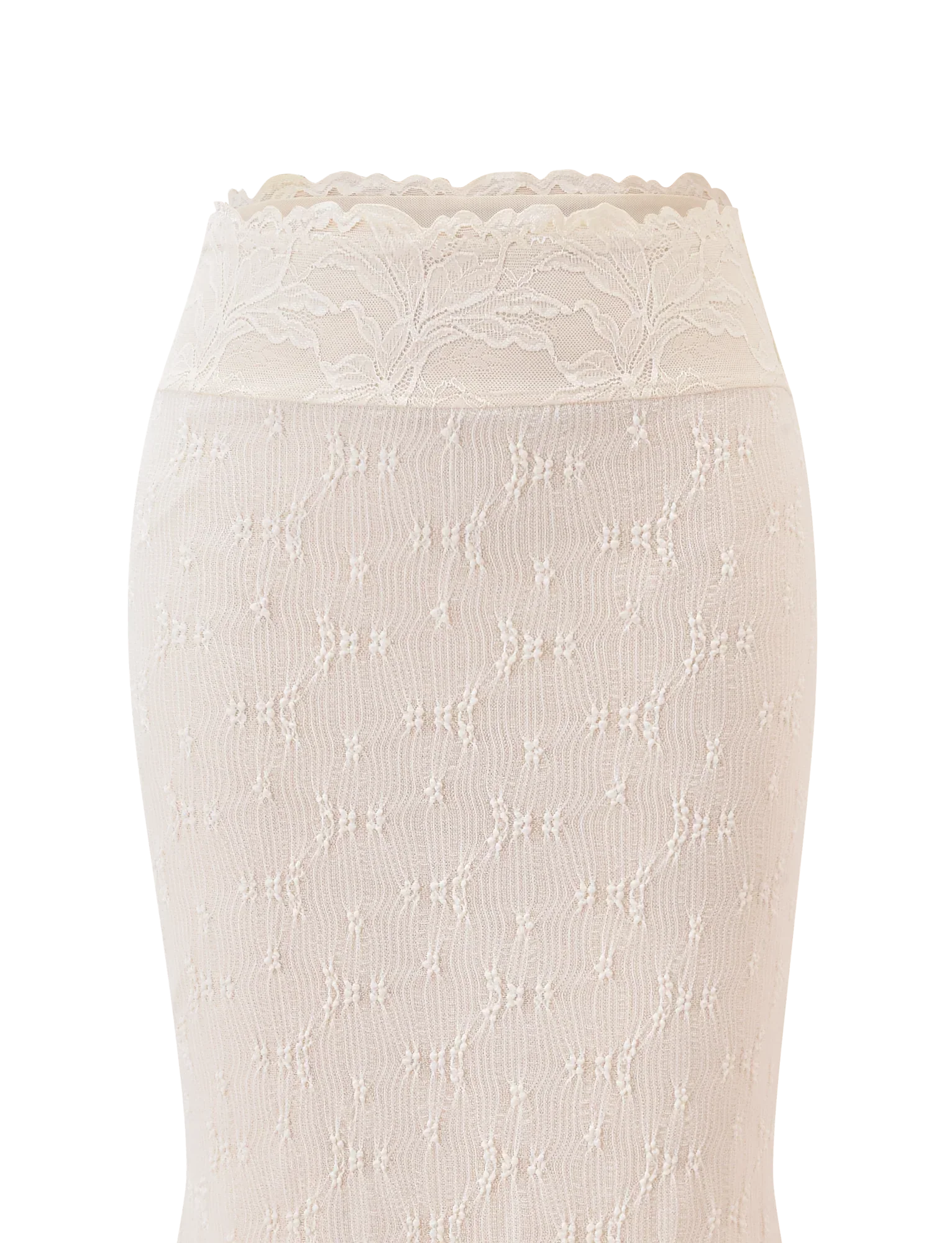KATERINA MIDI SKIRT CREAM