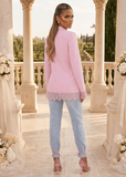 Sundae Treat Blazer Pink