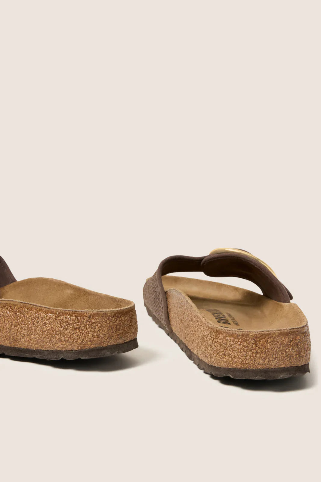 Madrid Big Buckle Raffia