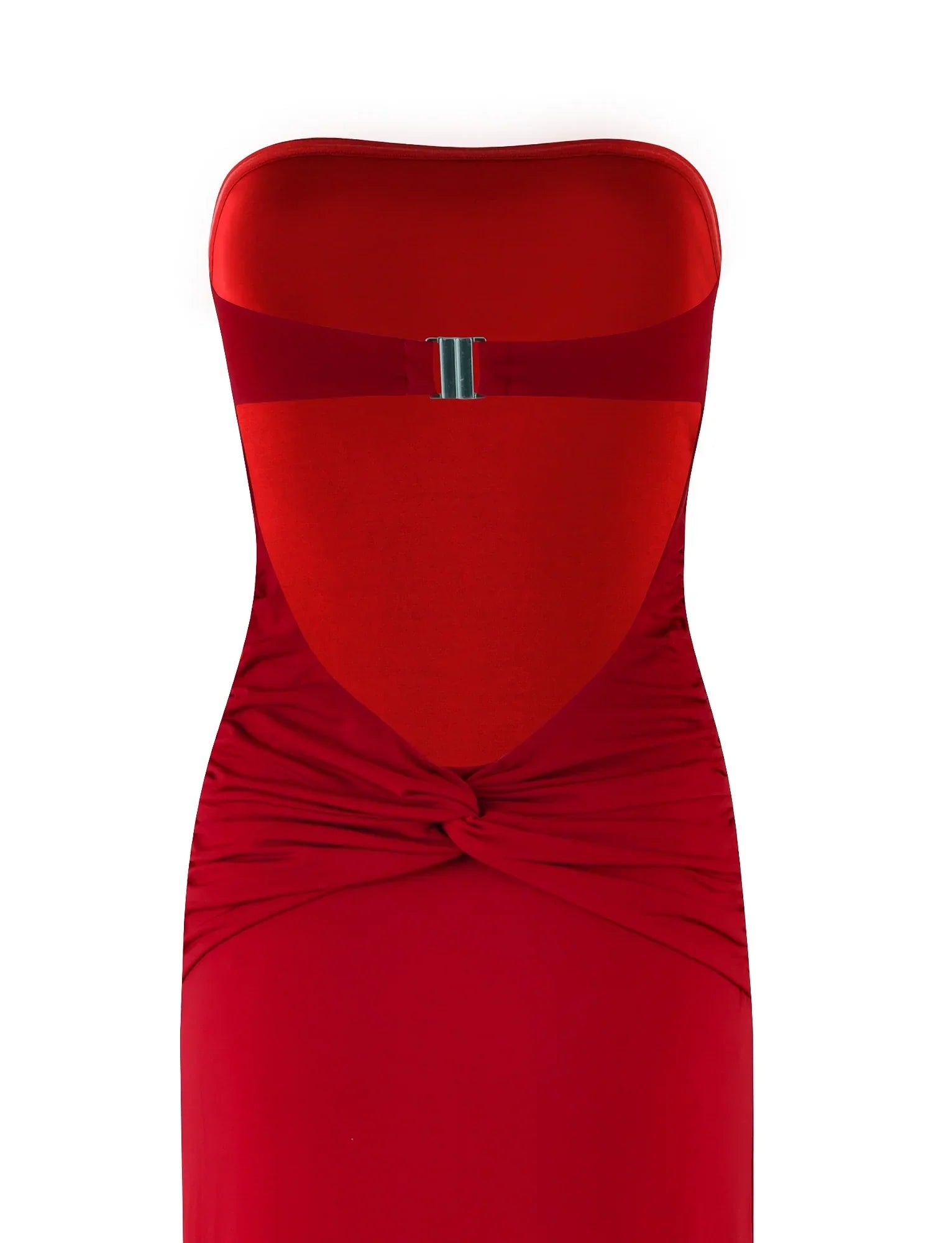 DANIELA DRESS RED