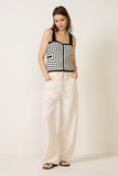 Gigi Strappy Square Neck Tank