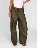 VIOLETTE PANT GREEN KHAKI GREEN