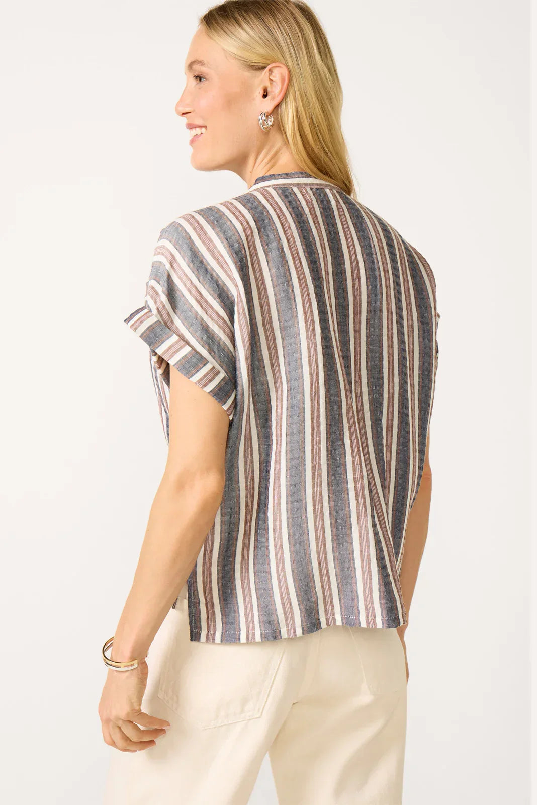 Cecilia Stripe Blouse