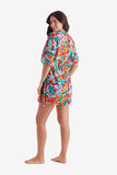 Dune Mini Caftan Radiant Floral