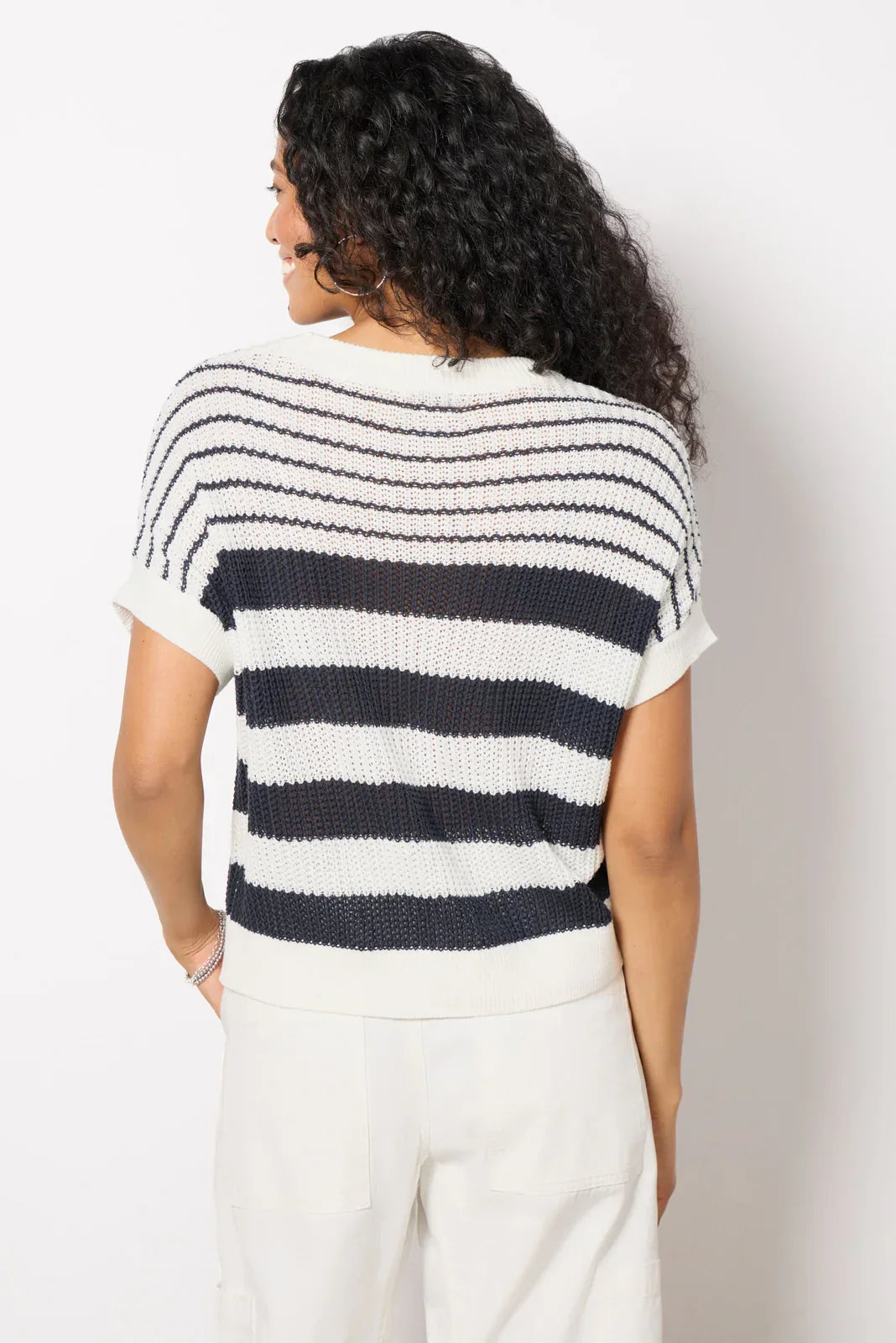 Ivy Open Weave Tee
