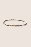 Hope Unwritten Faceted Hematite 2mm Bead Bracelet