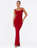 MORANA MAXI DRESS RED