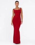 MORANA MAXI DRESS RED