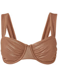 Shimmer Bikini Top Bronze Babe
