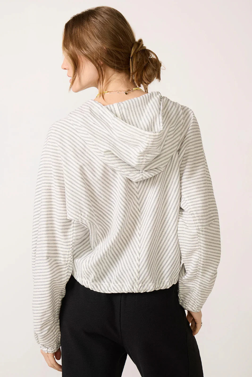 Ezra Stripe Jacket