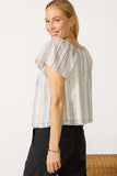 Reed Striped Blouse
