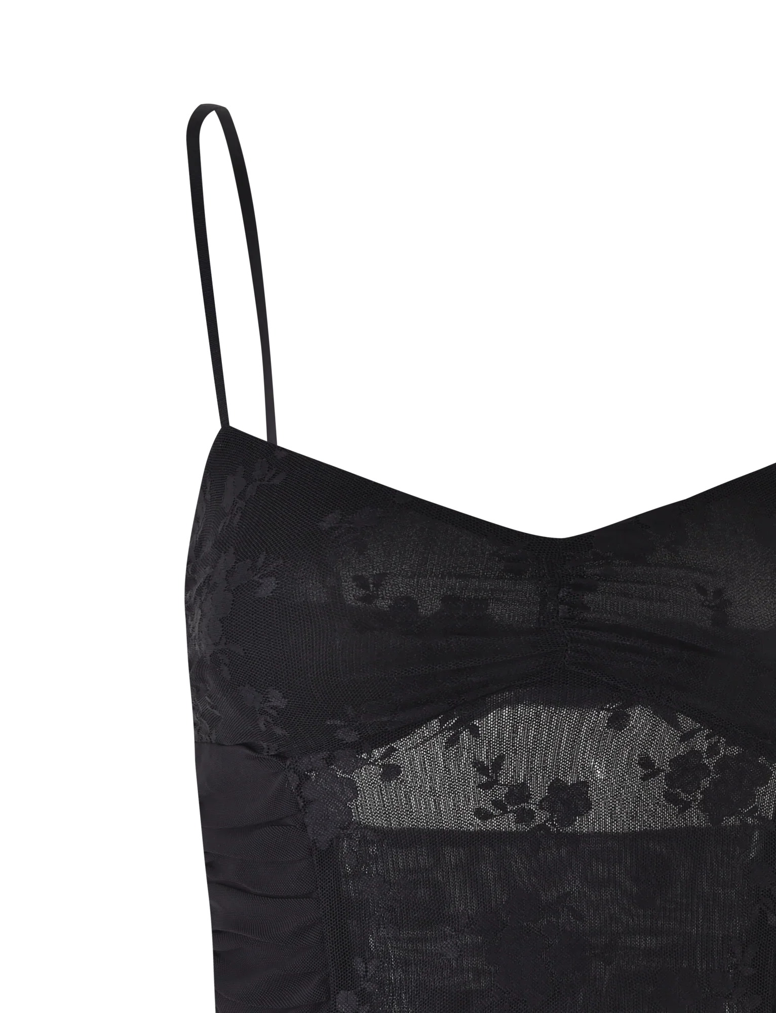 KALLIE TOP BLACK
