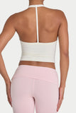 ButterCloud Crop Tank Top in Coconut