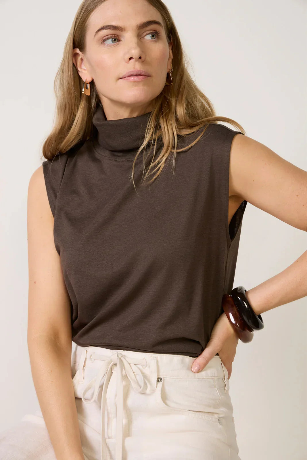 Fable Turtleneck Tank
