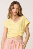 Nora V Neck Muscle Tee