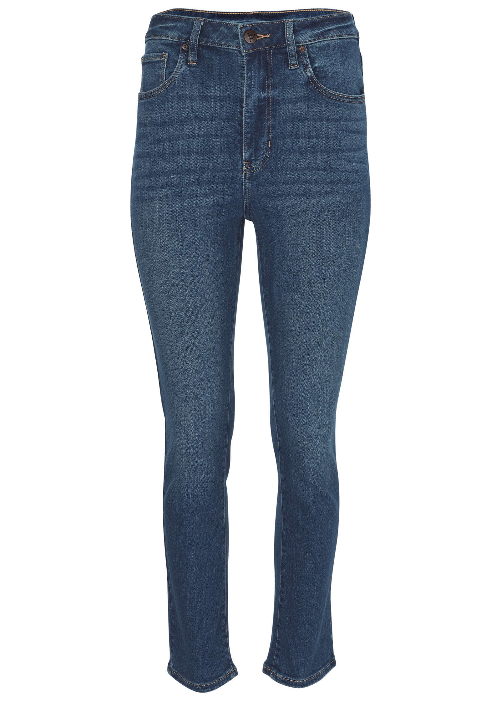 Audrey Straight Leg Jeans Medium Wash