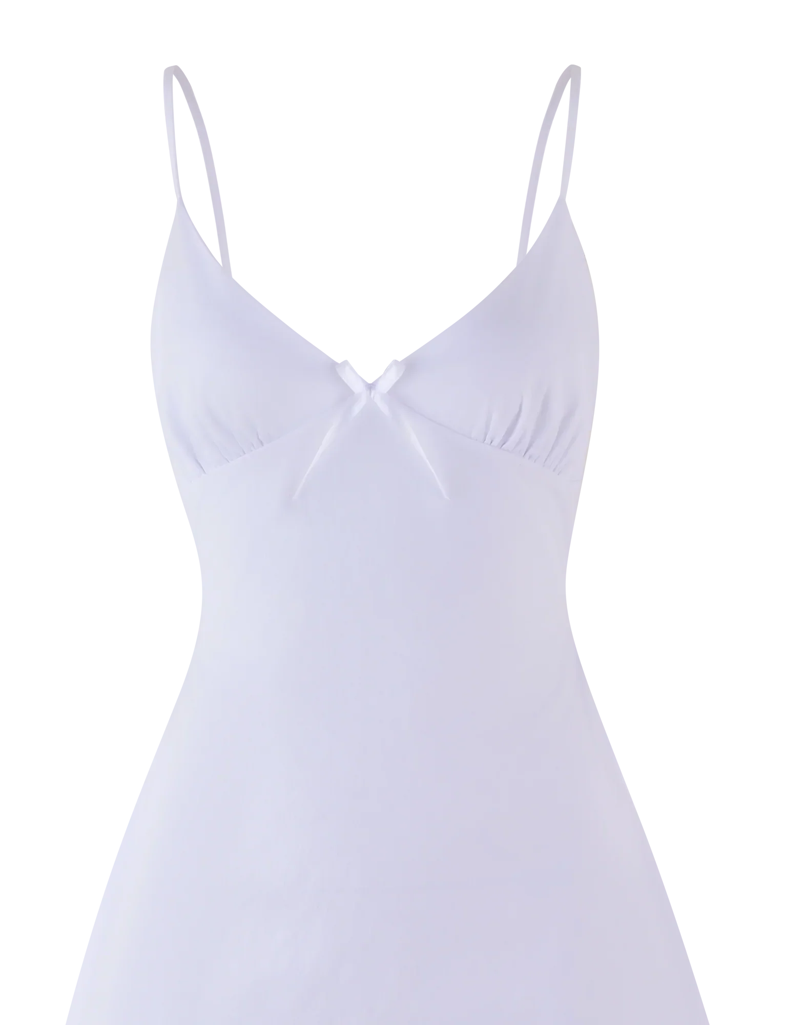 WINNIE MINI DRESS WHITE