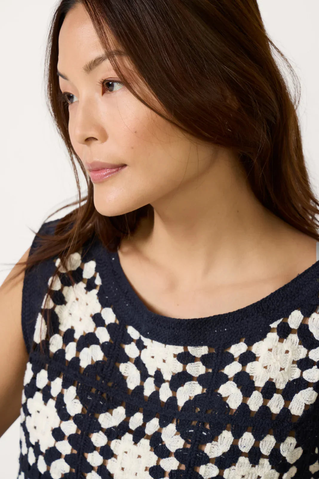 Charlotte Crochet Tank