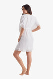 Horizon Tunic White Bliss Gauze