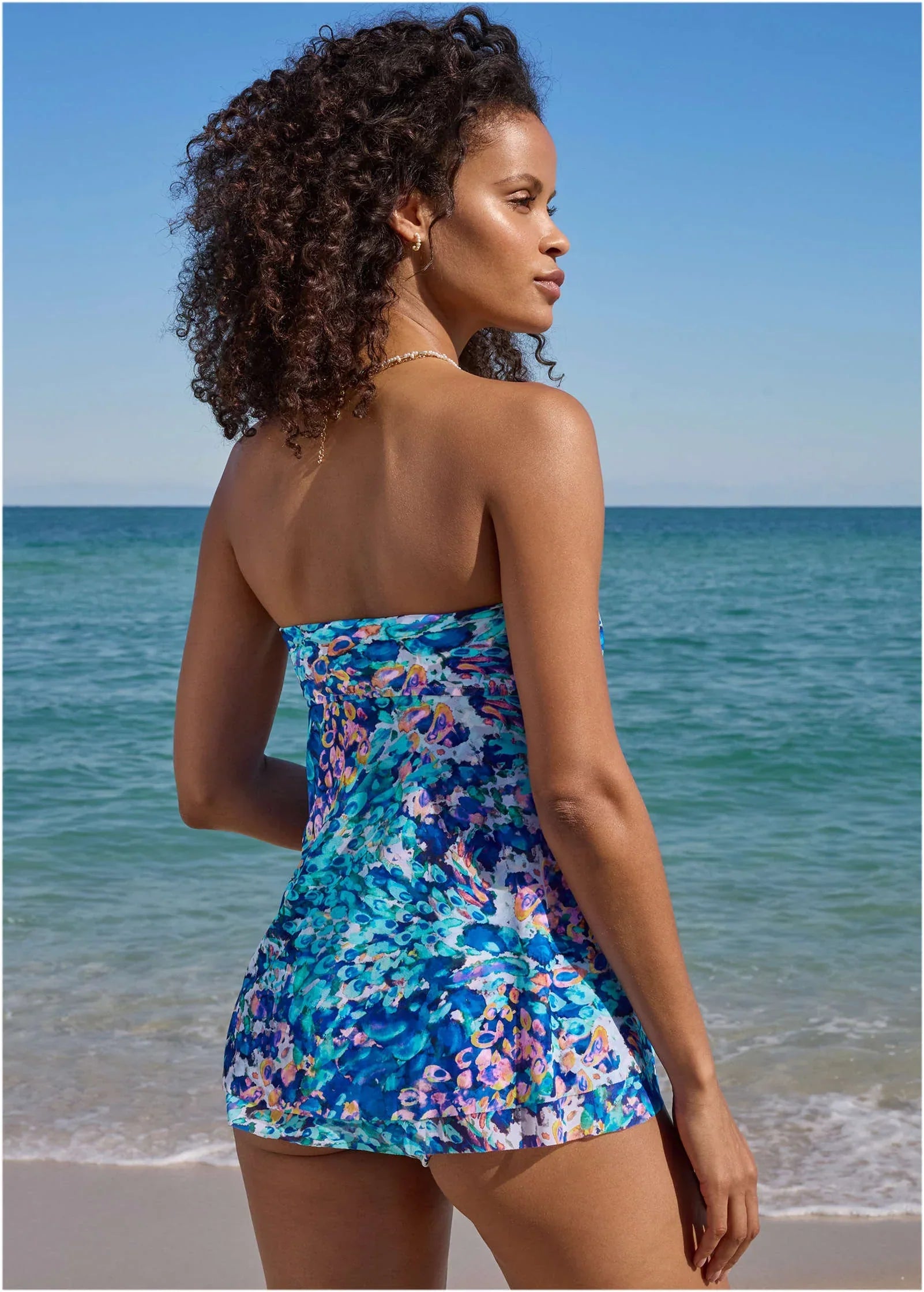 Lanai Bandeau Tankini Top Harmonious