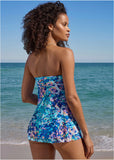 Lanai Bandeau Tankini Top Harmonious