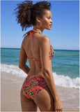 Marilyn Push Up Halter Top Splendid Paisley