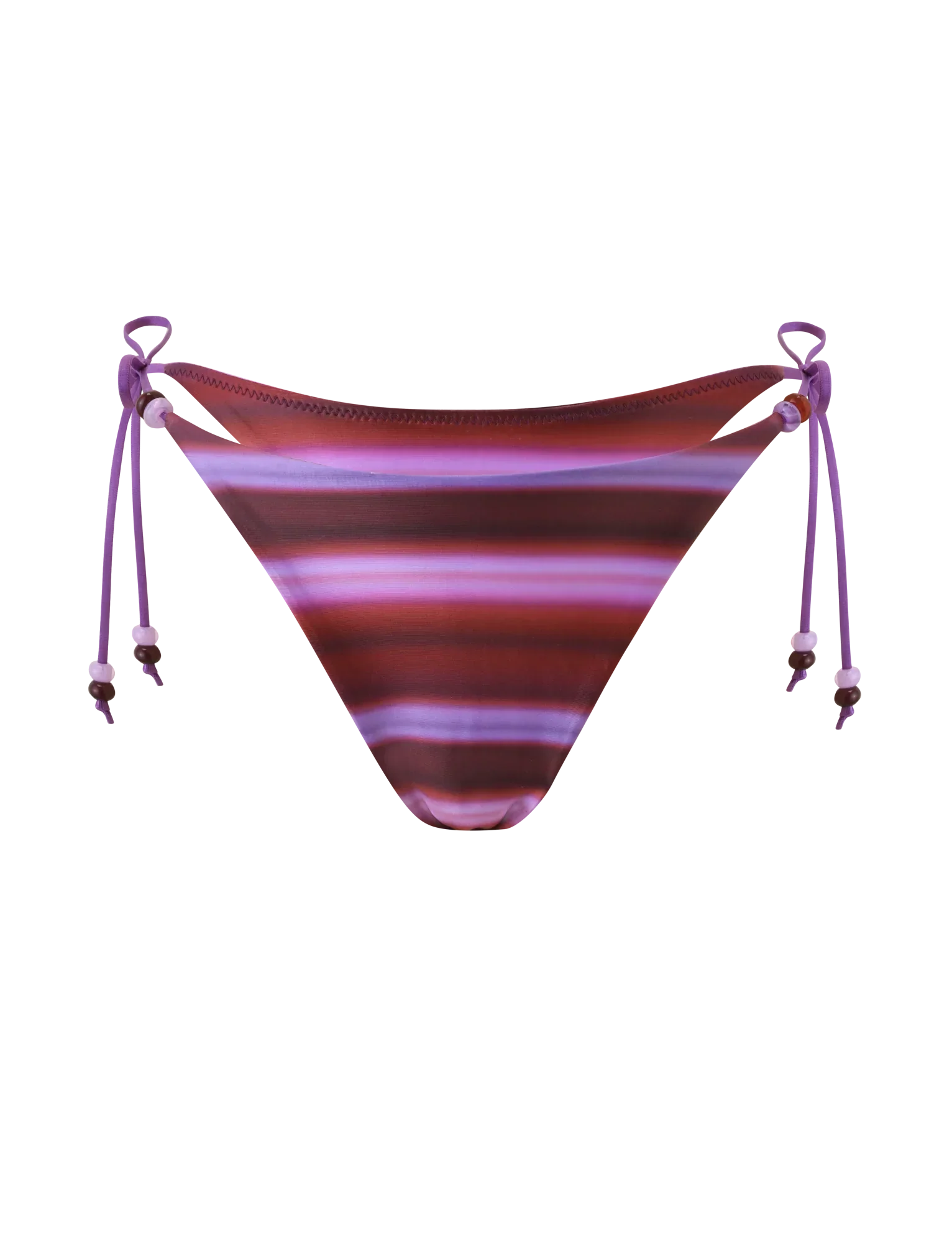 FINLEA BIKINI BOTTOM DUSK OMBRE STRIPE