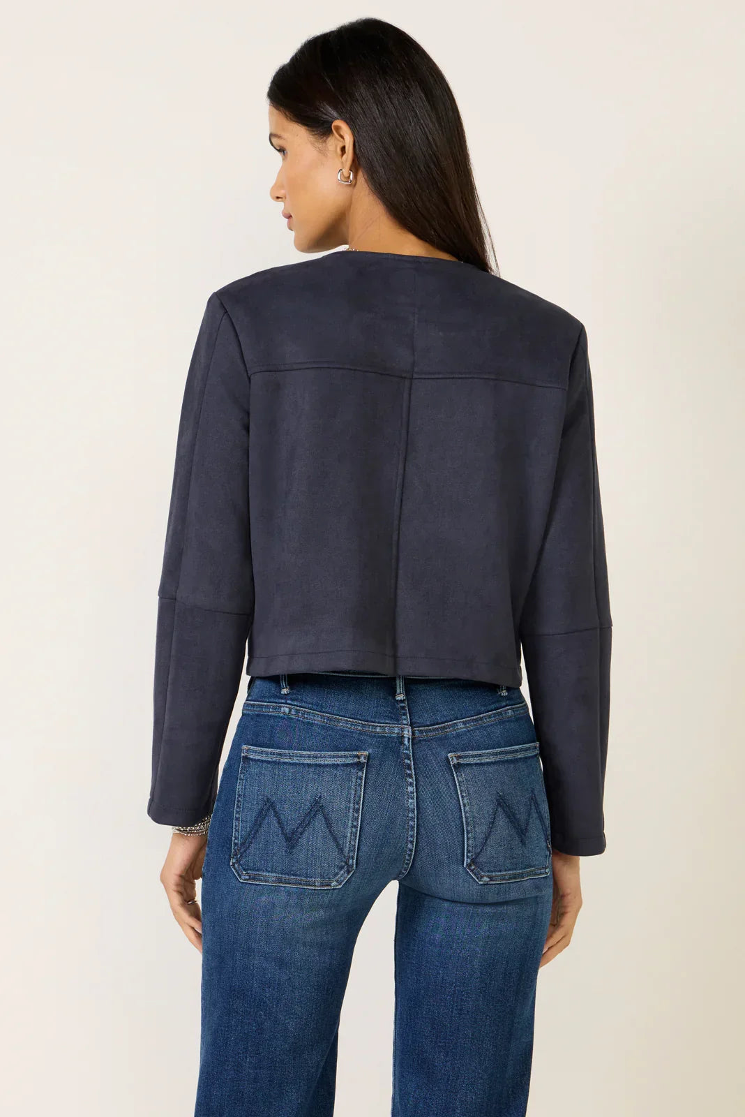 Lakyn Faux Suede Jacket