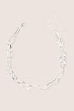 Meg Hammered Link Necklace