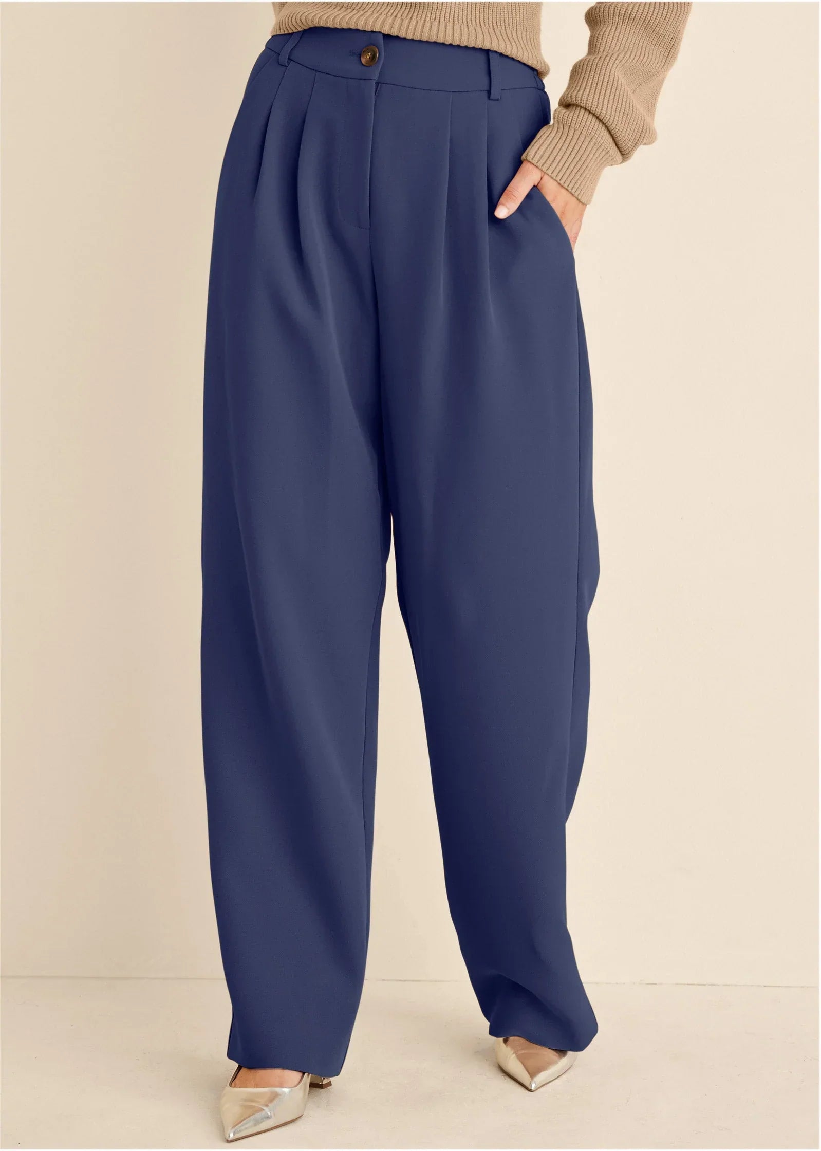Trouser Pants Navy