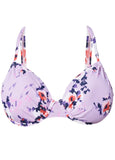 Underwire Bra Bikini Top Floral Flair