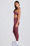 High Waist Leggings in Acai