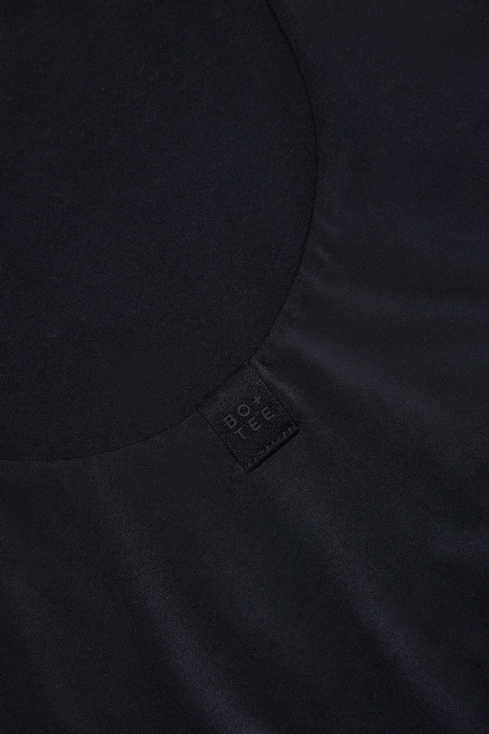 Cut Out Bodysuit in Black
