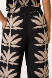 Dani Wide Leg Linen Pant