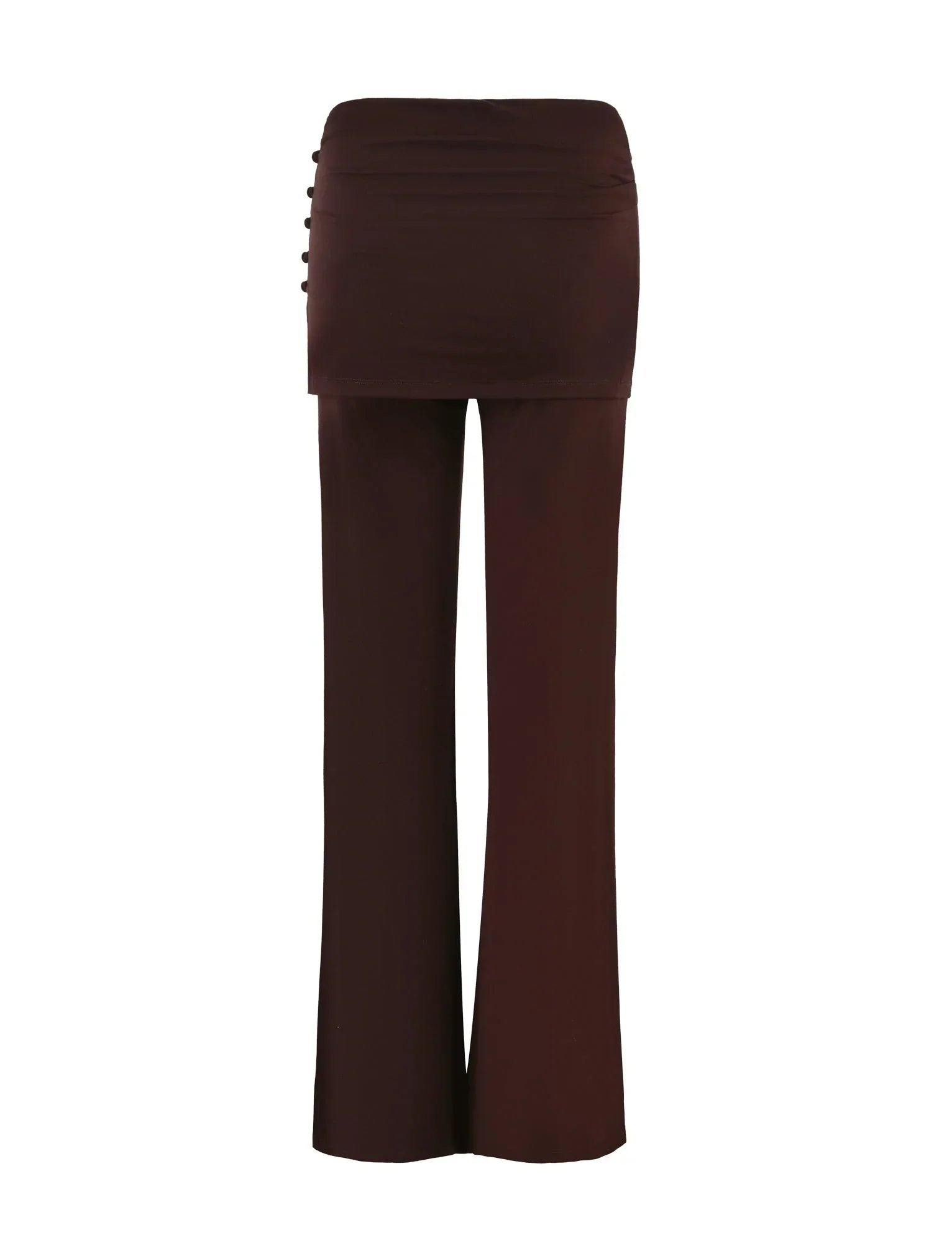LEILANI PANT BROWN CHOCOLATE