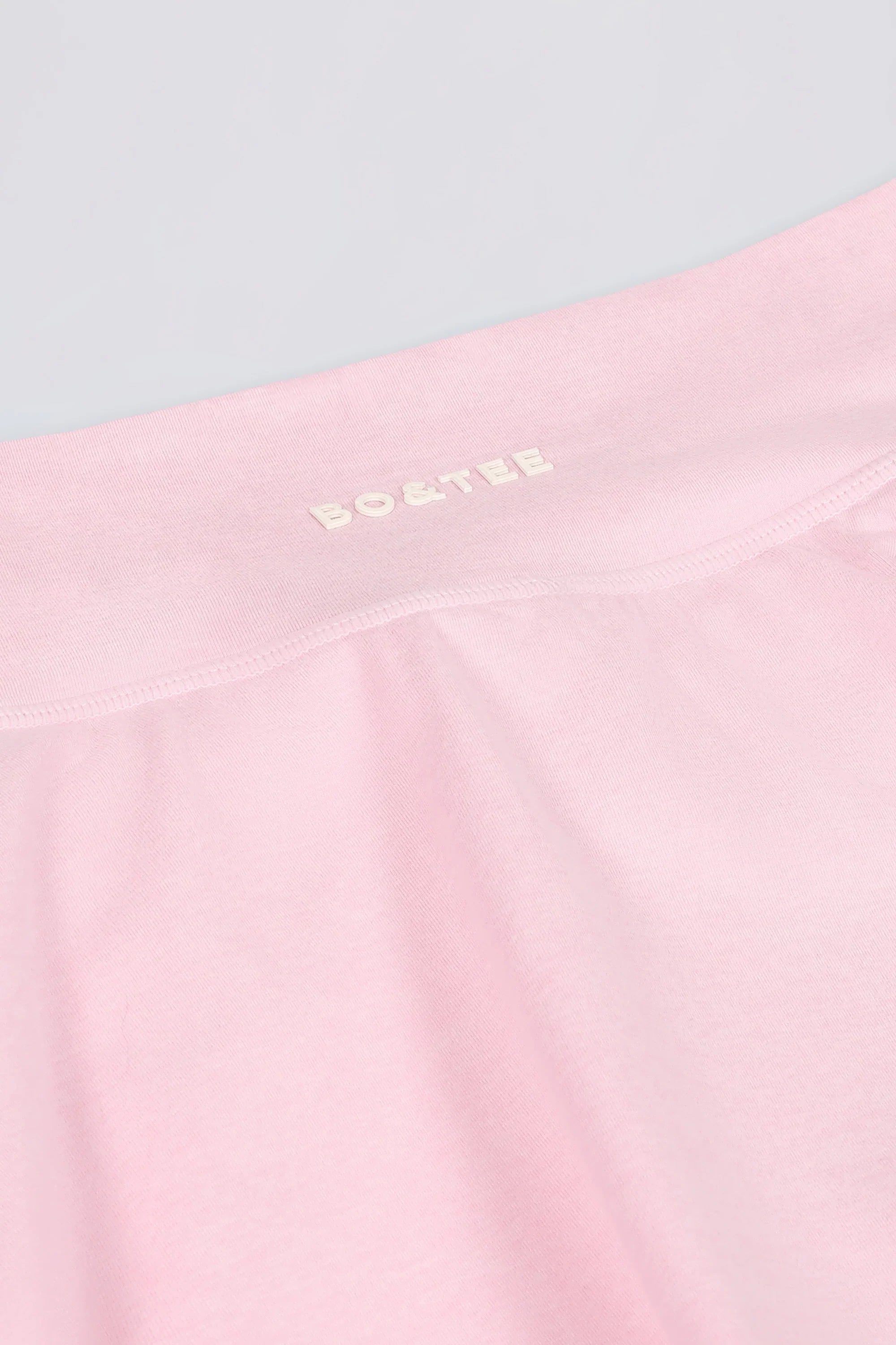 Brushed Jersey Crossover Mini Skort in Bloom