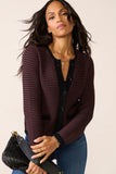 Kaden Crew Neck Cardigan