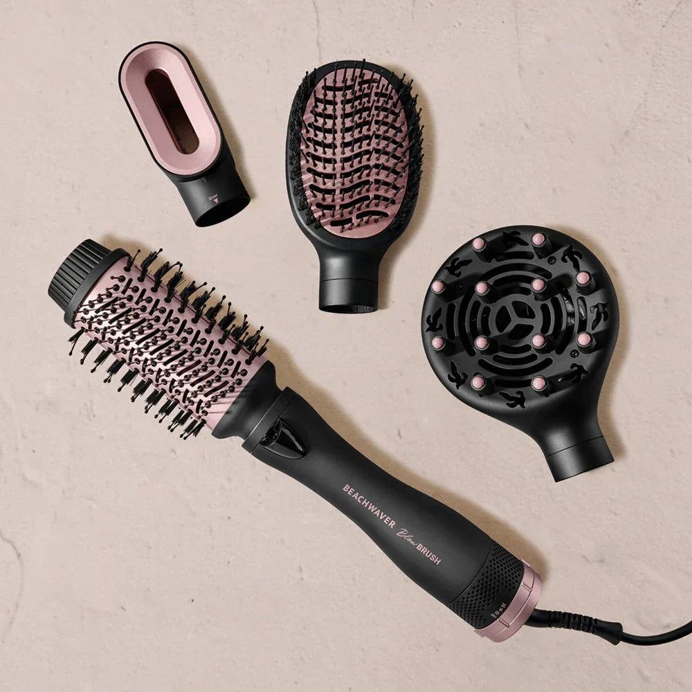 Beachwaver Blow Brush Curling Iron