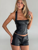 EMERALD TOP BLACK