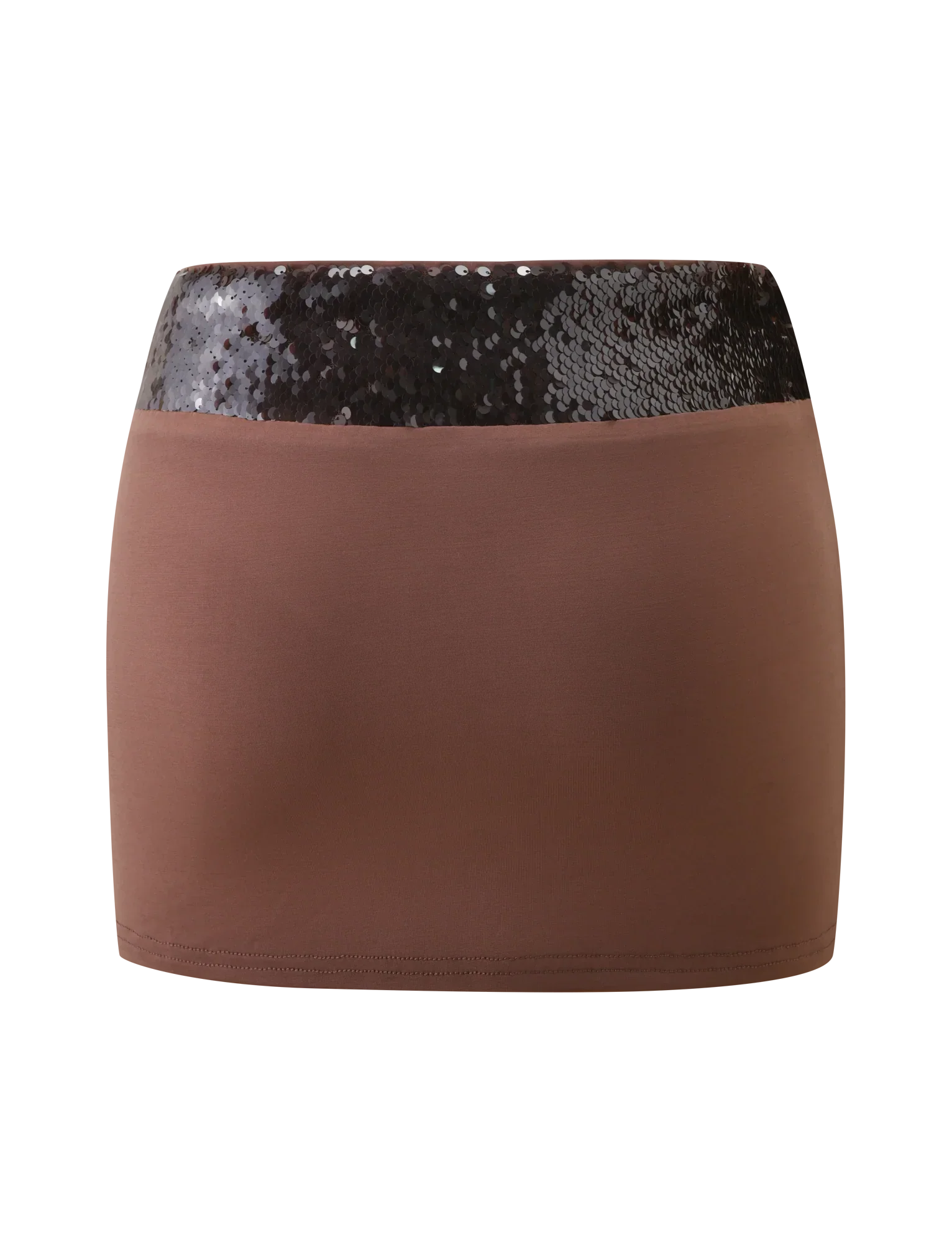 THARA MINI SKIRT CHOCOLATE