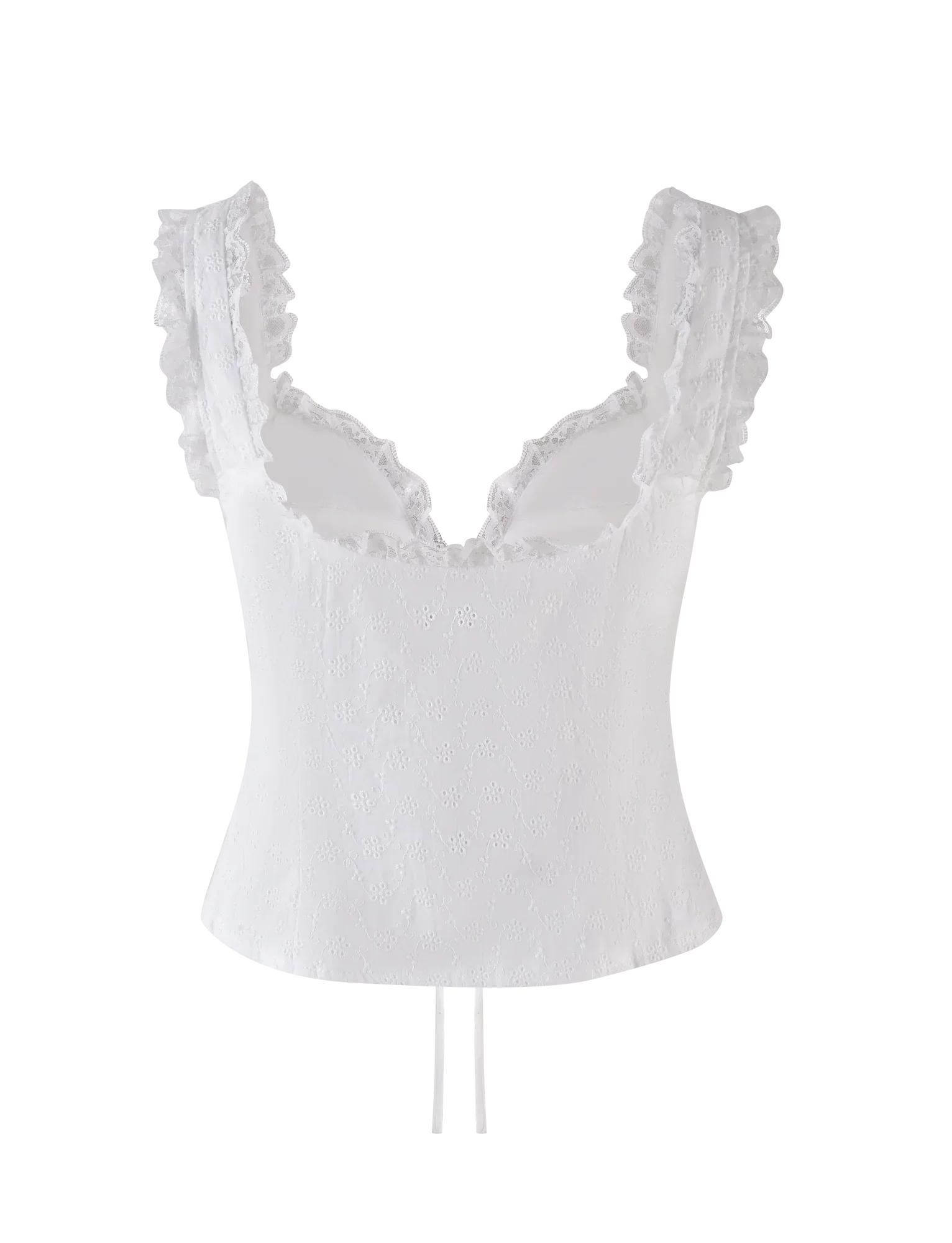 KYANA TOP WHITE