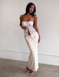 KAROLINA TOP WHITE WHITE LACE