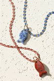 Ana Painted Chain Necklace