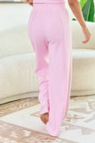 Banks Pink Wide Leg Pants
