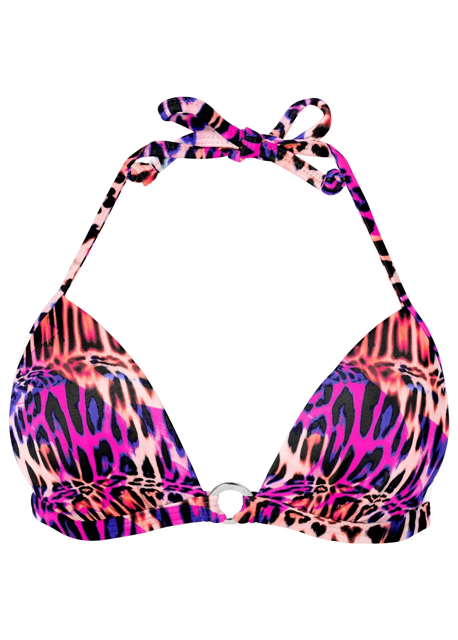 Santa Cruz Push Up Triangle Top Pink Panther