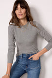 Rilo Rib Long Sleeve Top