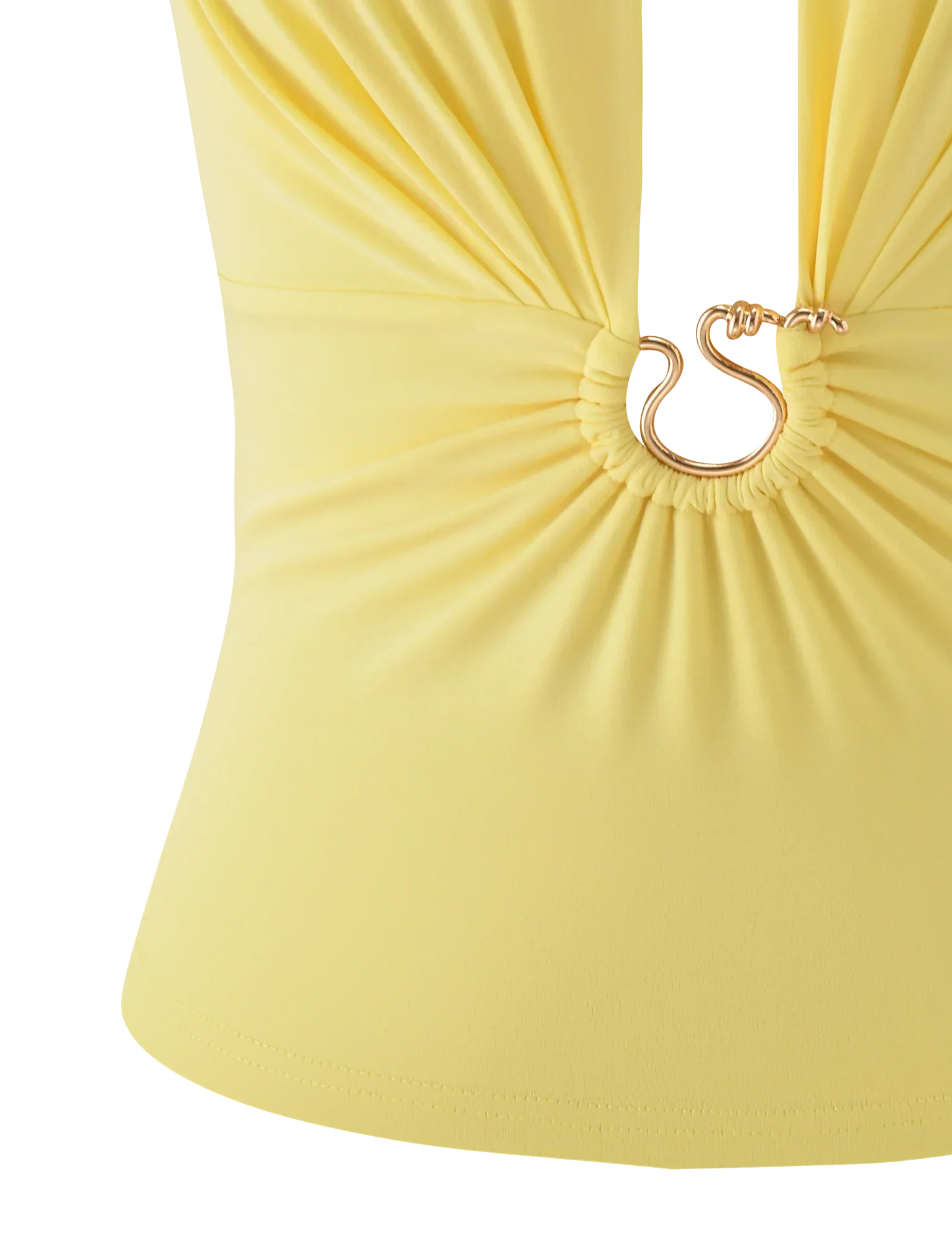 BRIXTON TOP BUTTER YELLOW