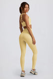 Super Sculpt Seamless High Waist Leggings in Butter