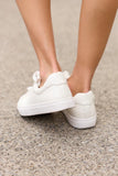 Falon White Sneakers