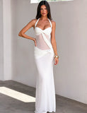DAPHNIA DRESS IVORY